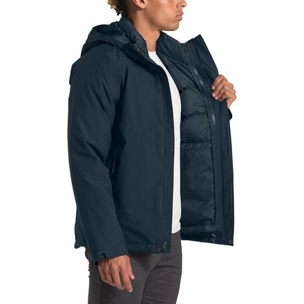 The north face mountain sales light triclimate jacket urban navy