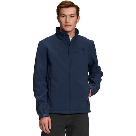 mens navy softshell jacket