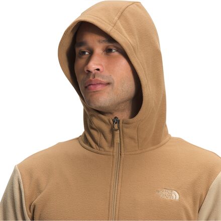 The North Face TKA Glacier Full-Zip Hooded Fleece Jacket - Men's - Clothing