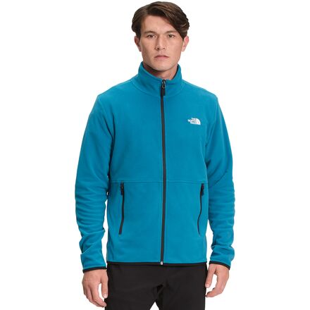 the north face glacier full zip fleece