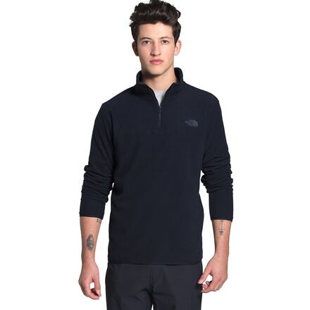 The north face men's tka deals 100 glacier quarter zip pullover