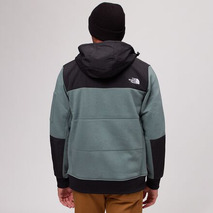 north face highrail fleece jacket review