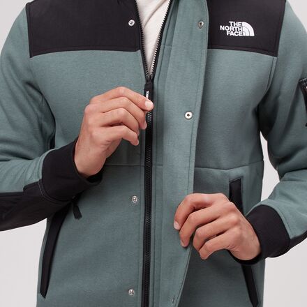 north face highrail fleece jacket review