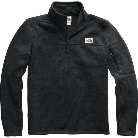north face gordon lyons quarter zip fleece