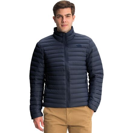 the north face stretch down