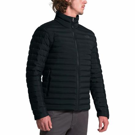 north face stretch down jacket men's