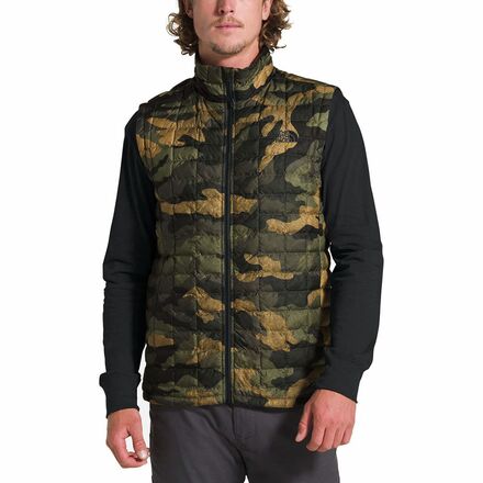 the north face men's thermoball eco vest