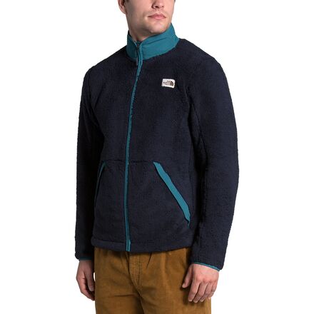 the north face men's campshire pullover hooded fleece jacket