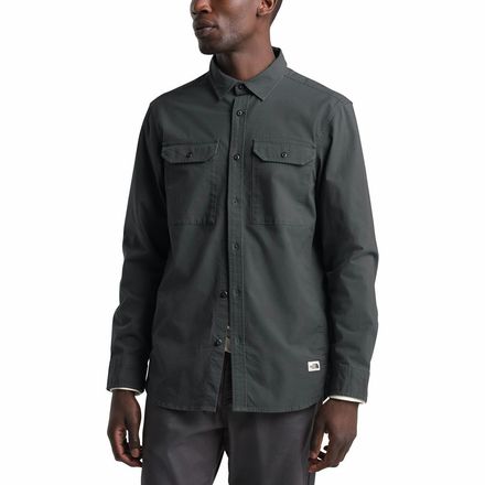 The North Face Battlement Long-Sleeve Utility Shirt - Men's - Clothing