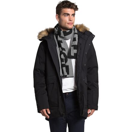 The North Face Logo Scarf Accessories