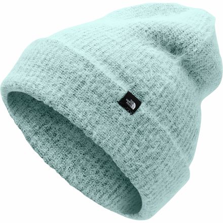the north face plush beanie