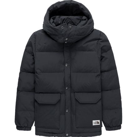 MEN'S SIERRA DOWN WOOL PARKA | The North Face | The North