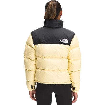 The North Face 1996 Retro Nuptse Jacket - Women's Pale Banana, XXL
