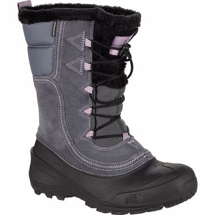 The North Face Kids' Shellista Lace IV Boots (Size: 4): Black