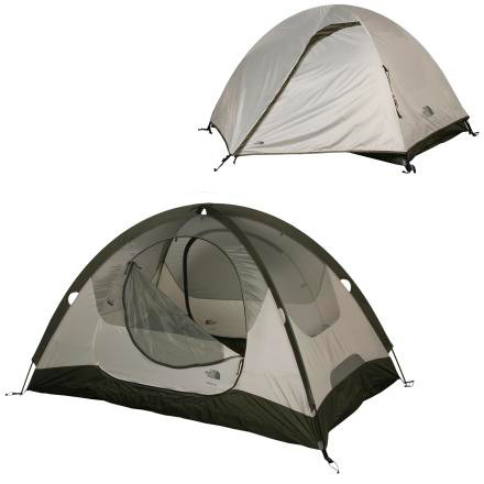 The North Face Rock 22 Tent - 2-Person 3-Season - Hike & Camp