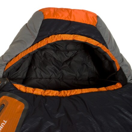 The North Face Tundra Sleeping Bag 20F Polarguard Hike Camp