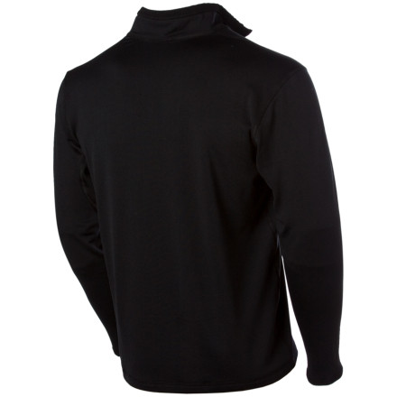 The North Face VaporWick 1/4 Zip-Matrix Light Shirt - Long
