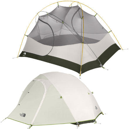 The North Face Moraine 23 Bx Tent 2-Person 3-Season - Hike & Camp