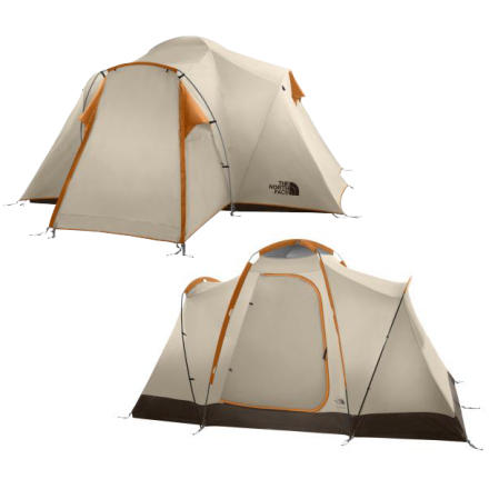 The North Face Trailhead 6 Bx Tent 6-Person 3-Season - Hike & Camp