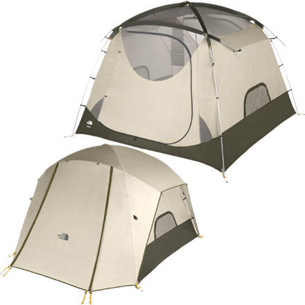 The North Face Foundation 4 Bx Tent 4-Person 3-Season - Hike