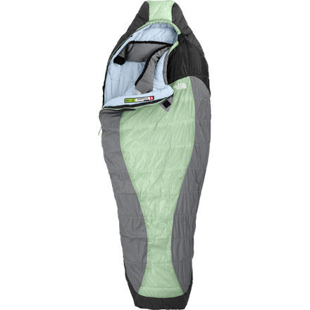 The North Face Snowshoe Sleeping Bag: 0F Climashield Prism