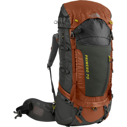 north face extreme backpack 70 The Fall Line NF0A3KX7 Cosmic Blue/ Asphalt Grey FlexVent injection Backpacking Packs Built For Adventure
