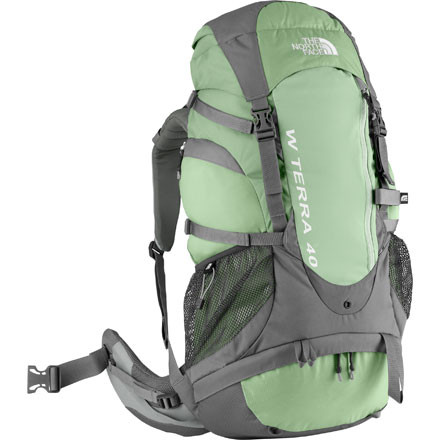 north face terra 40 review