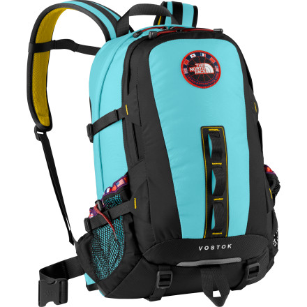 The North Face (Hot Shot) Vostok Backpack - 1850cu in - Accessories