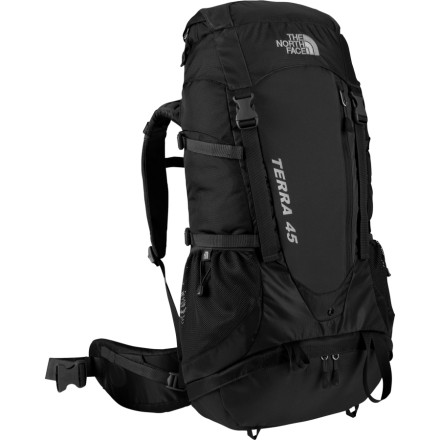 The North Face Terra 45L Backpack Hike Camp