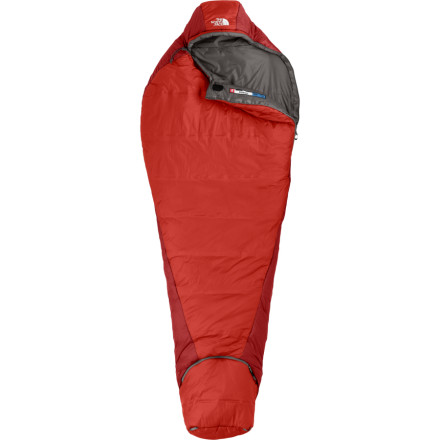 The North Face Fission Sleeping Bag: 20F Climashield Neo - Hike & Camp