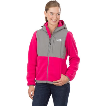 The North Face Denali Hooded Fleece Jacket - Women's - Clothing