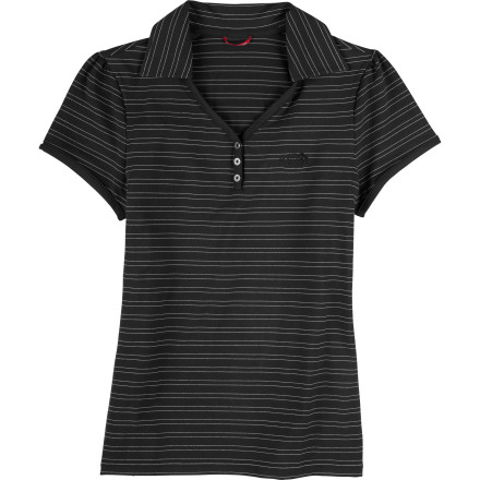◎THE NORTH FACE◎ Women's All Day Classic Short Sleeve Polo The North Face Abby Temple Polo Shirt - Short-Sleeve