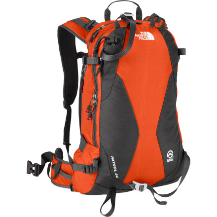 backpack north face patrol 24 abs The L Abs, Oriole Orange, 59 x 30 x 17 cm Sports & Outdoors The North Face ABS Patrol