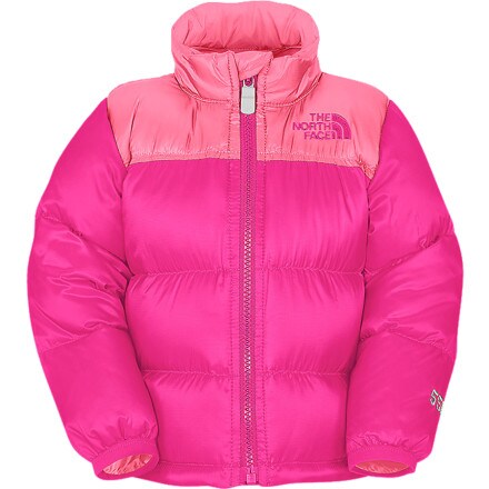 The North Face Throwback Nuptse Down Jacket - Infant Girls ...