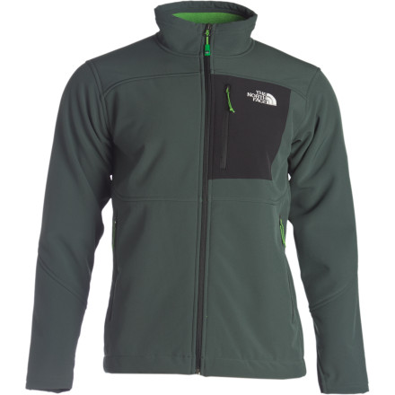 スキー The North Face APEX SUMMIT SERIES Vintage The North Face Summit Series Apex Red / Black Jacket