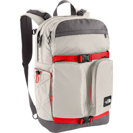 north face backpack gander mountain The Borealis Black/ TNF Black The practical functionality continues The North Face Mondaze Backpack