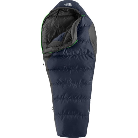 The North Face Aleutian 3S Sleeping Bag 20 Degree Down Hike Camp