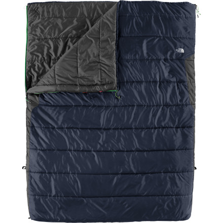 The North Face Dolomite Double 3S Bx Sleeping Bag: 20 Degree