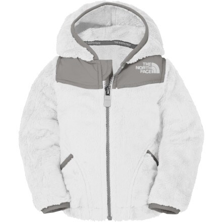The North Face Oso Hooded Fleece Jacket - Infant Girls' | Backcountry.com
