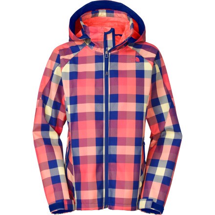North face plaid pullover women's sales