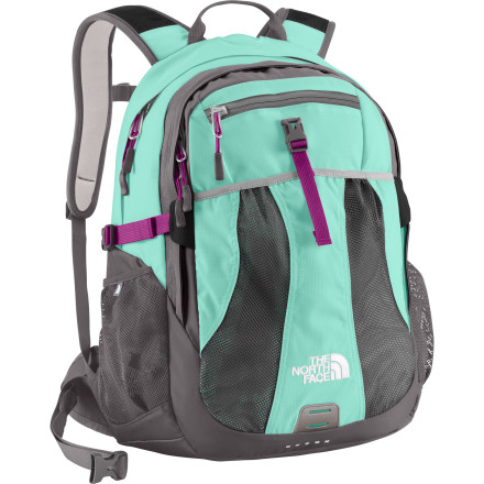 girls north face backpack