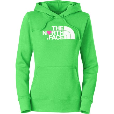 The North Face Logo Love Pullover Hoodie - Women's | Backcountry.com