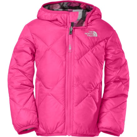 The North Face Moondoggy Reversible Down Jacket - Toddler Girls ...