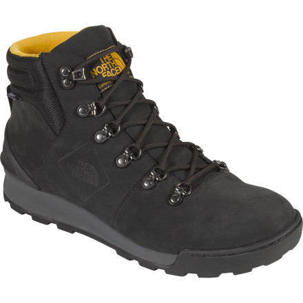 The North Face Back-To-Berkeley Redux Leather Winter Boots Black Yellow 9.5 Mens The North Face Back-To-Berkeley Redux Leather Boots Men main image 4