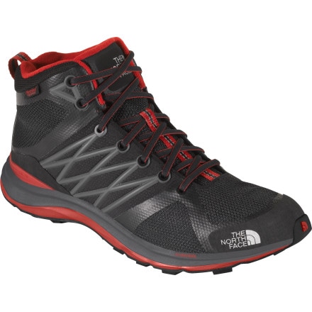 The North Face Litewave Guide Mid HyVent Hiking Boot Men s Footwear