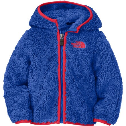 Infant hooded fleece 2025 jacket