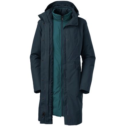 The North Face Suzanne Triclimate Down Trench Coat - Women's