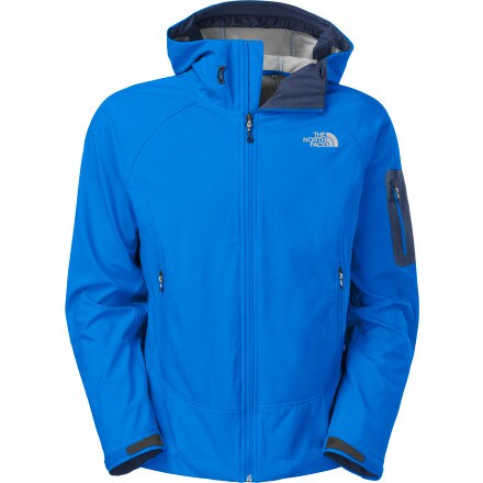 Review The North Face Valkyrie Softshell Jacket – Men’s Bomber Blue, M ...