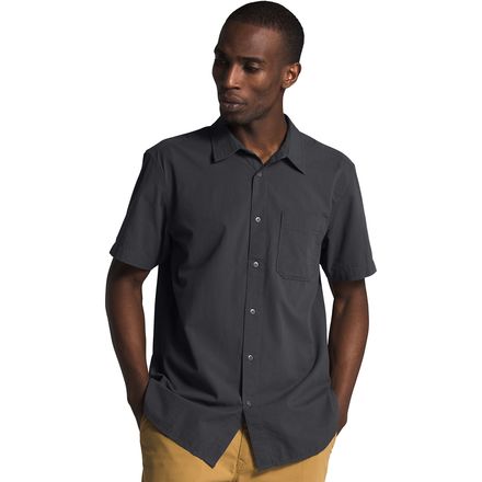 The North Face Short Sleeve Baytrail Pattern Shirt - Men's - Clothing