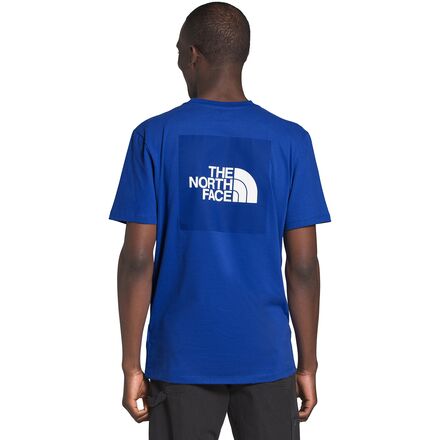 The North Face Red Box Short Sleeve T Shirt Men S Backcountry Com